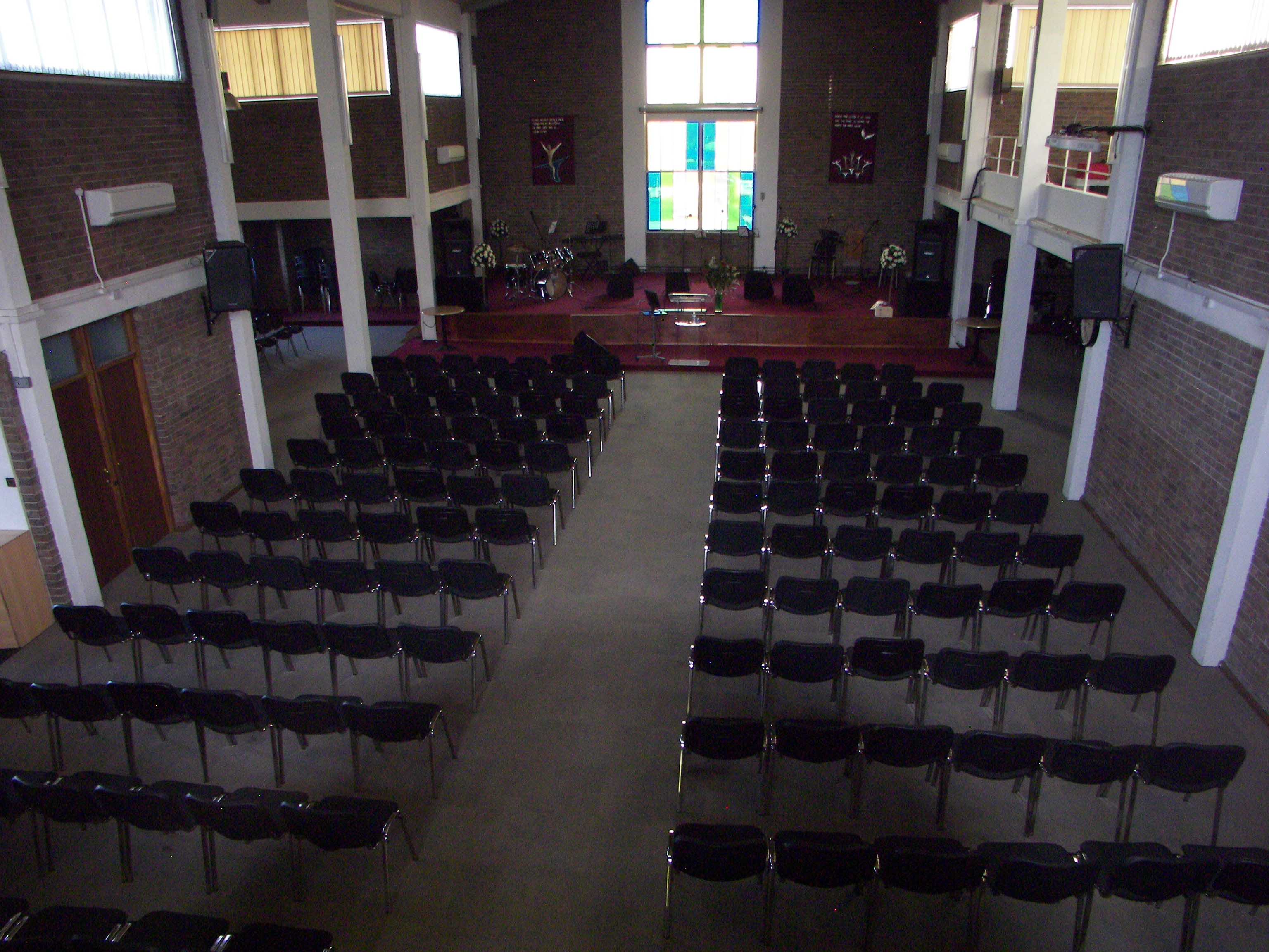 Main church hall