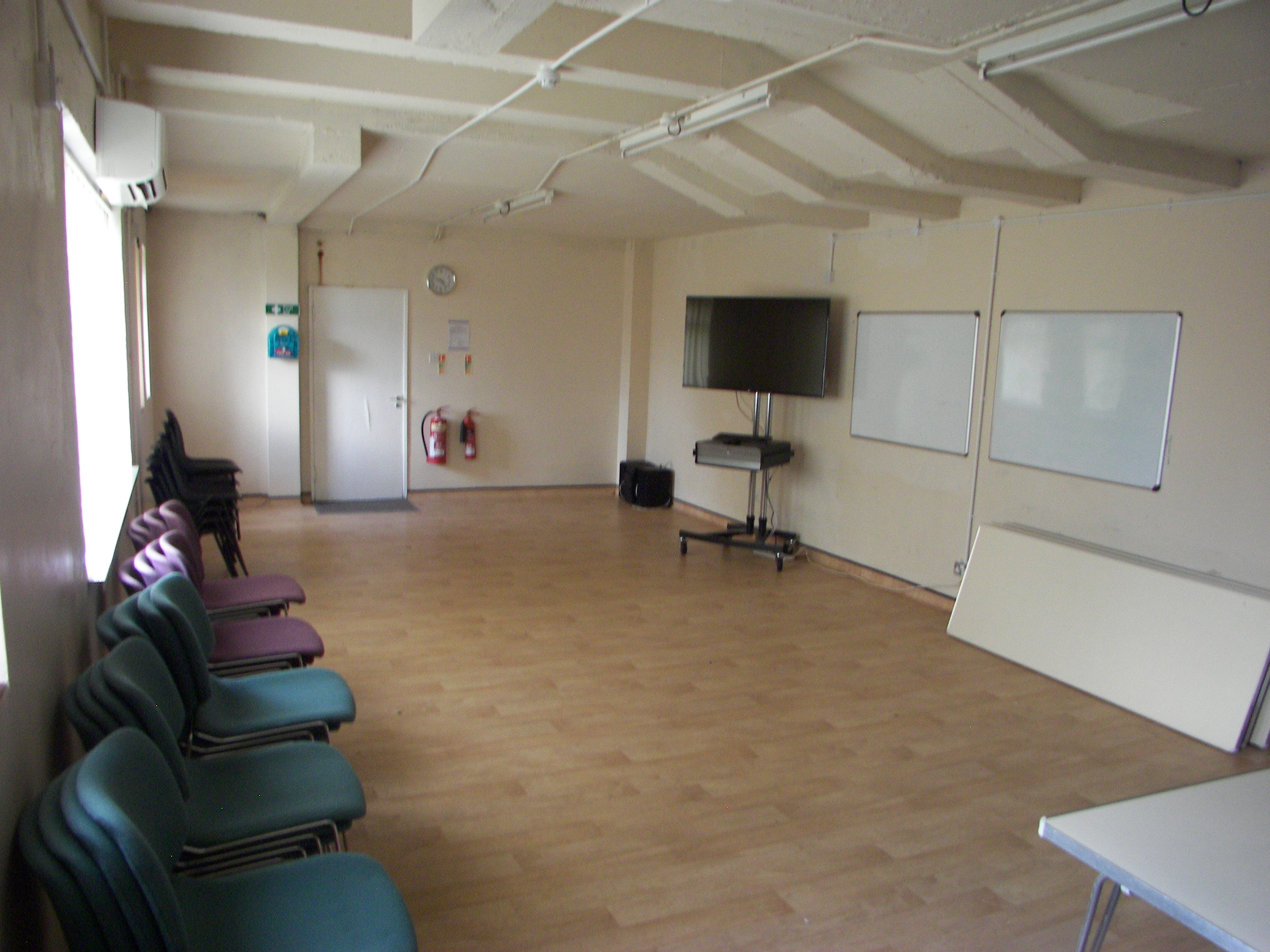 training room